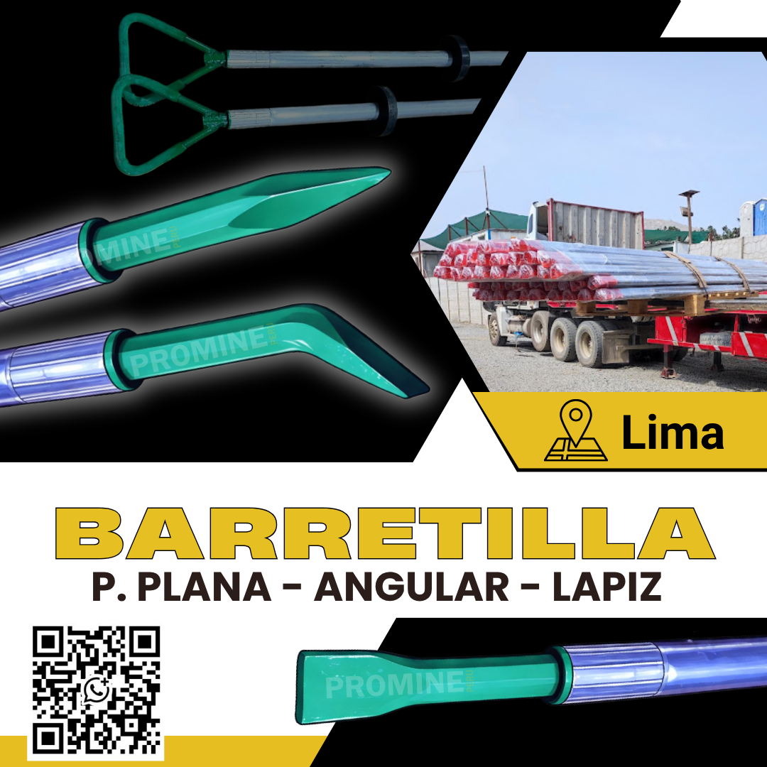 Flat, Angular, and Pencil-Type Mining Chisels436277832707614720