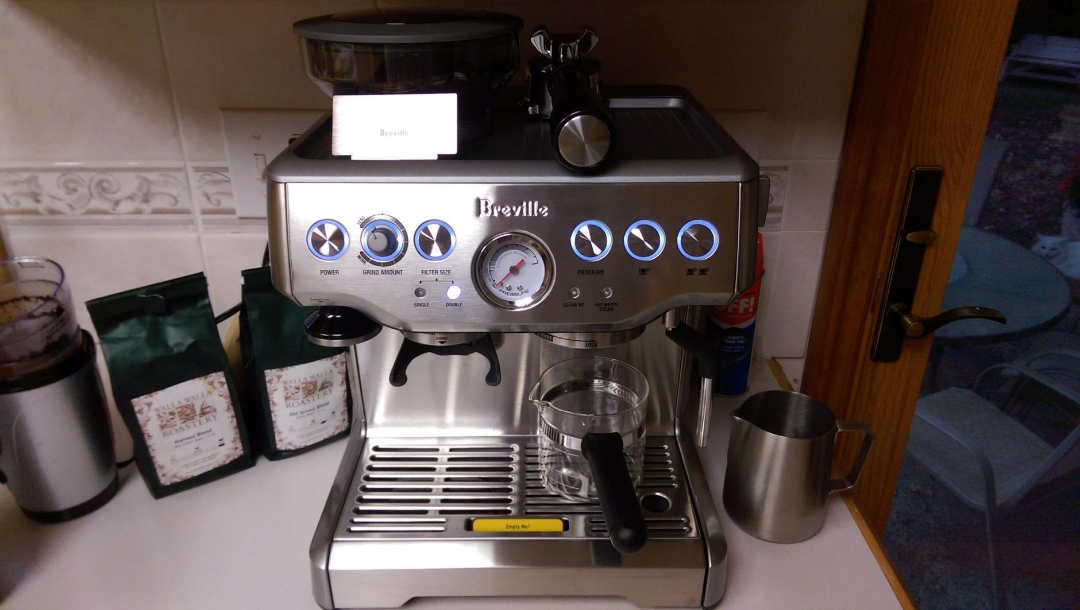 Máquina de espresso Breville Barista Express BES870XL, usada - Excelente estado63070732281857121