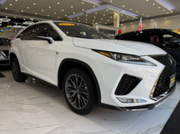 2022 LEXUS RX 450H F SPORT63332795429633121