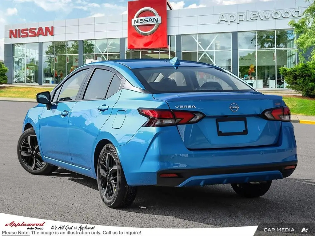 2025 Nissan® Versa SR CVT64118528725633122