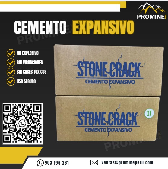 Proporcionar Servicio de Cemento Expansivo No Explosivo