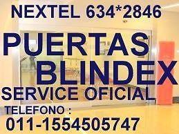 Urgent fabrication and repair of blindex doors te115450574764520463115651123