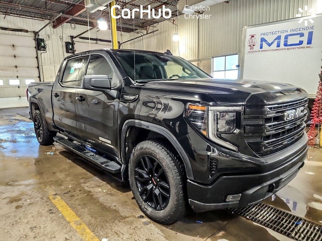 2024 GMC Sierra 1500 Elevation 4WD Crew Cab S147Multi Pro Tailgate13.4D64174314200450121