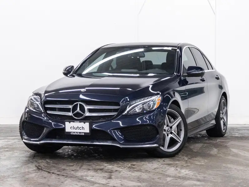 2018 Mercedes-Benz C-Class64321864290819122