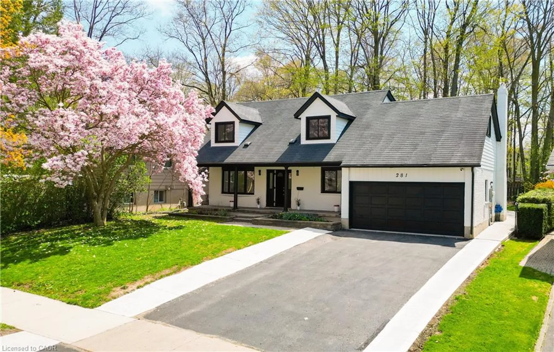 281 Parkmount, Sótano