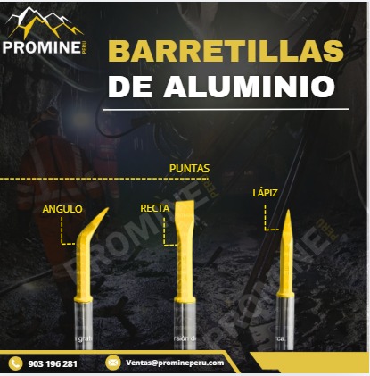 Servicio Profesional de Barretillas de Aluminio con Soporte Nacional