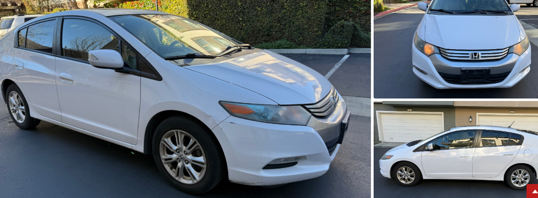 2010 HONDA Insight EX63746909690243120
