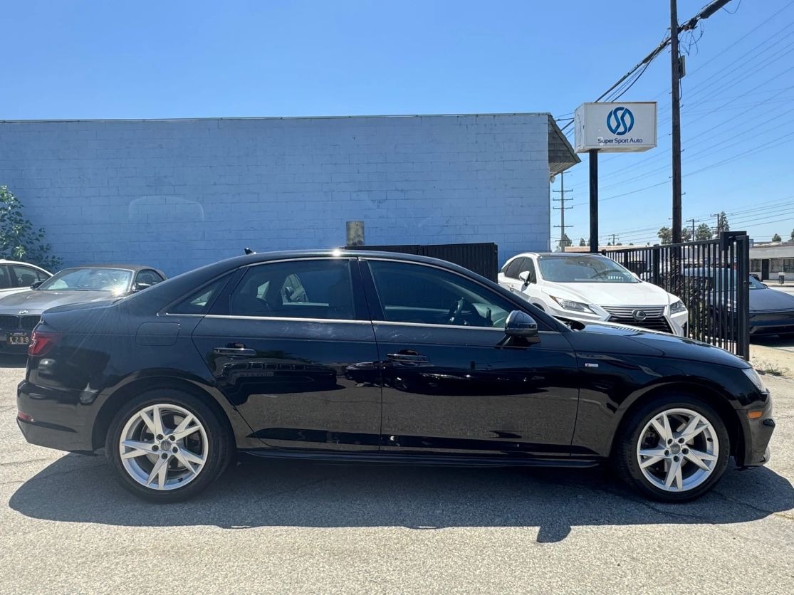 2018 AUDI A464035745692419122