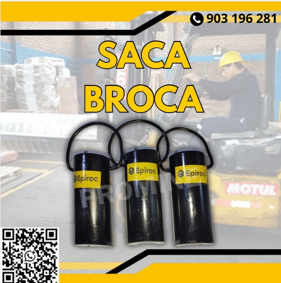 Venta de Saca Brocas Cónicas para Mantenimiento Minero