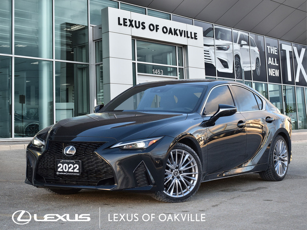 2022 Lexus IS 300 IS 300 / F SPORT 2 / NAVI / SENSORS / EXT WARRANTY