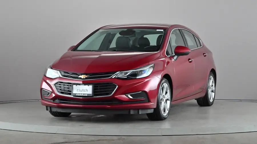 2017 Chevrolet Cruze64255105410562124