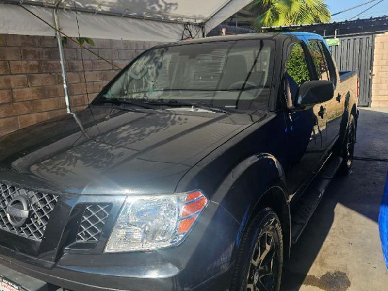 2020 NISSAN FRONTIER SV63335023913219123