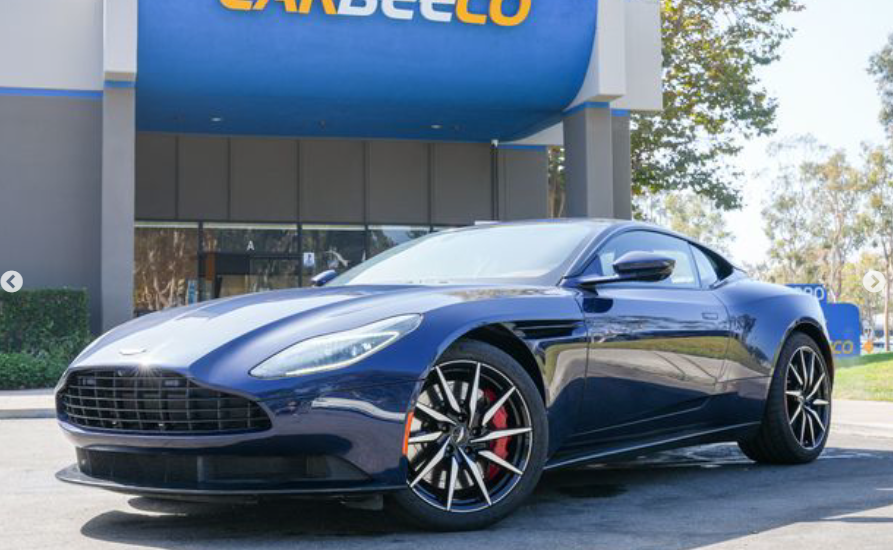 2018 ASTON MARTIN DB11 V8 COUPE 2D63516089926147120