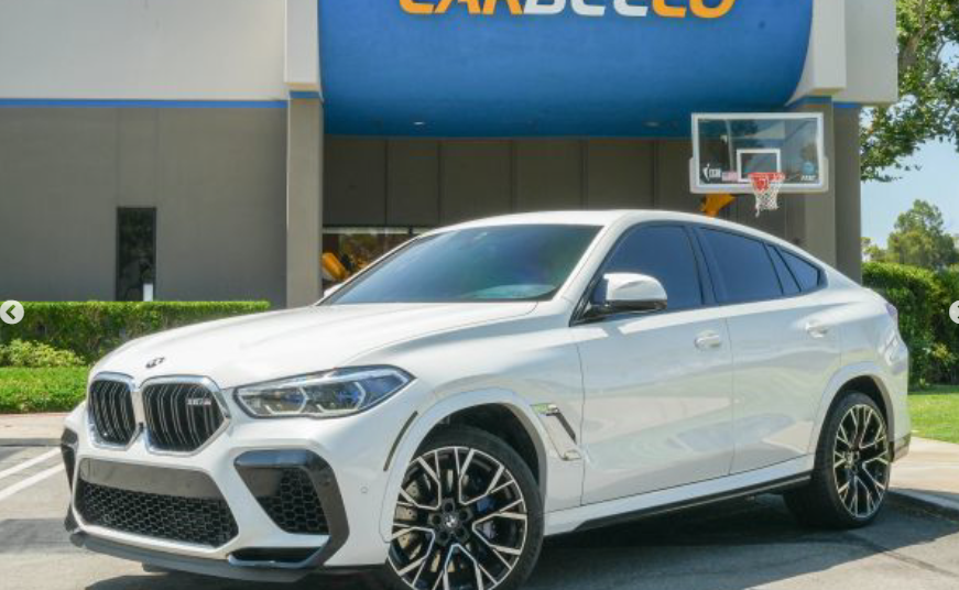 2021 BMW X6 M SPORT UTILITY 4D63579562509697120