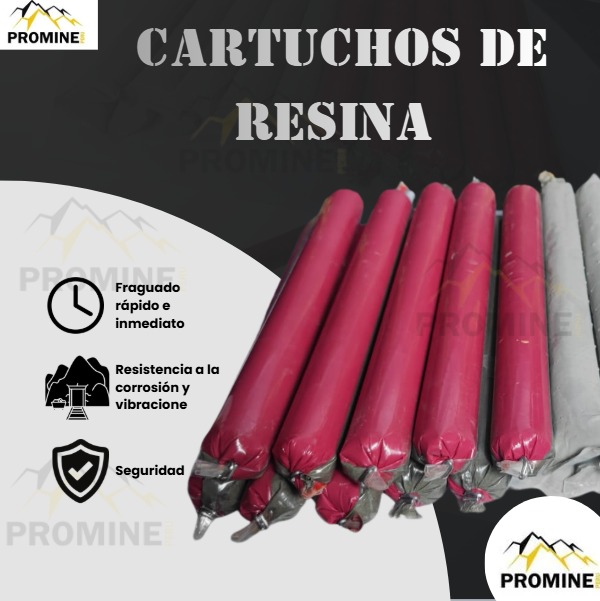 Provide Resin Cartridges for Chemical Anchoring