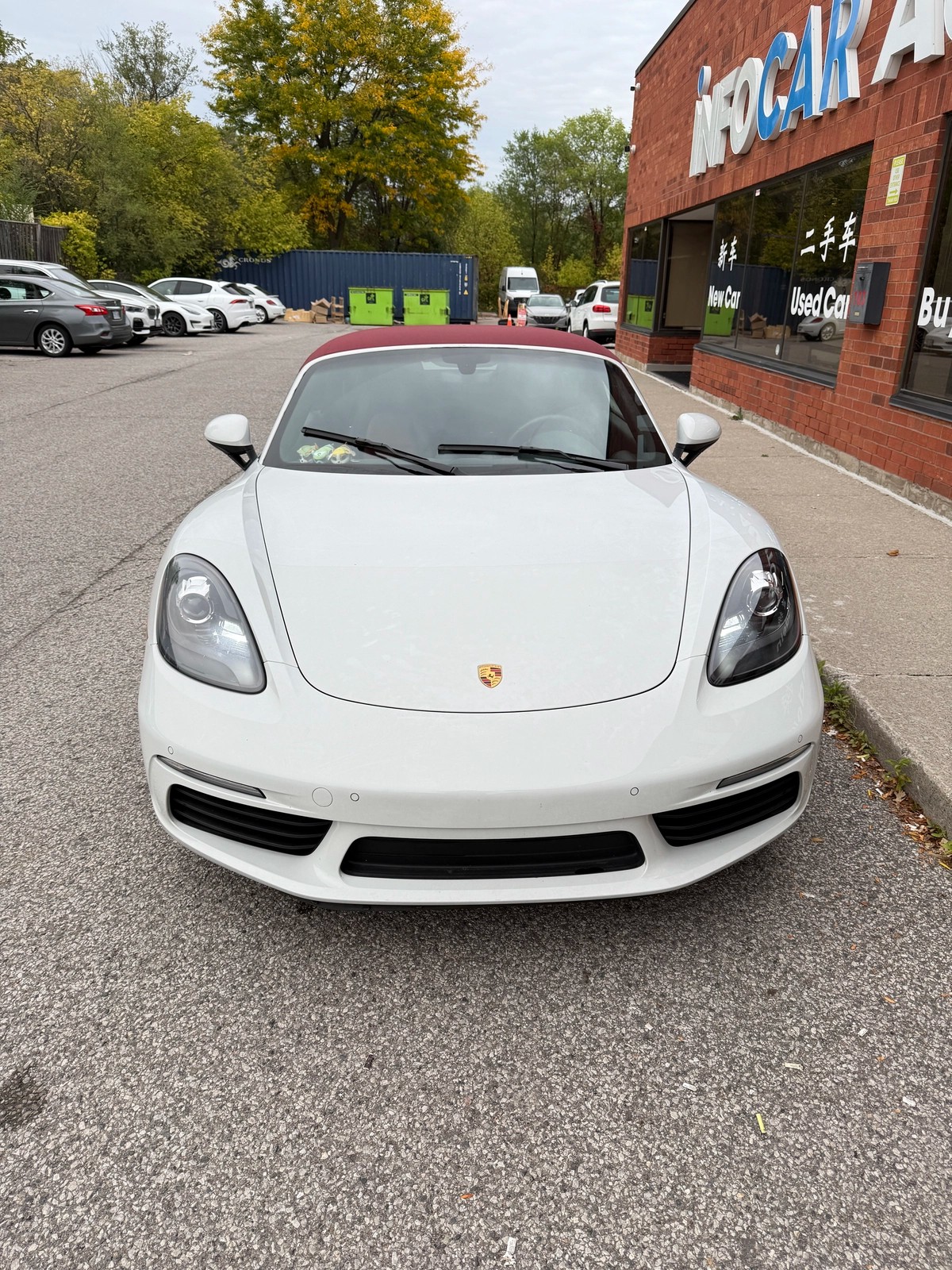 2019﻿ ﻿Porsche﻿ ﻿718 Boxster﻿ ﻿Base64135940199043121