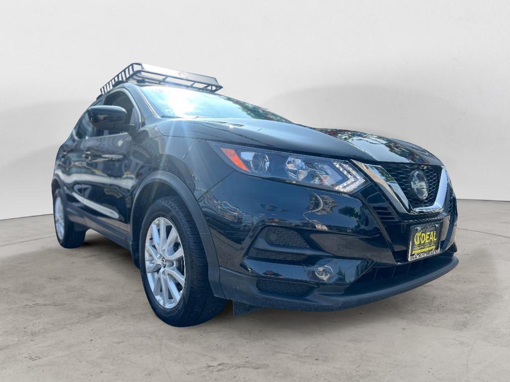 2021 NISSAN ROGUE SPORT GRADE SV63338087614083124