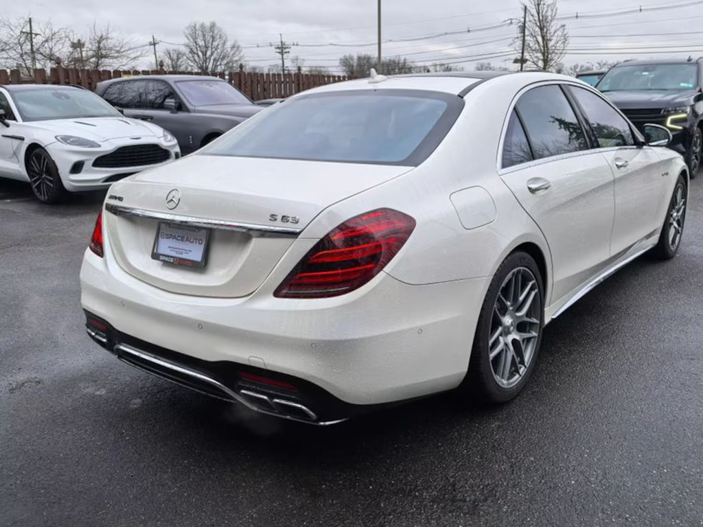 Mercedes-Benz Mercedes-AMG Clase S S 63 AMG Sedán 4D de 2019, usado63281858425217121