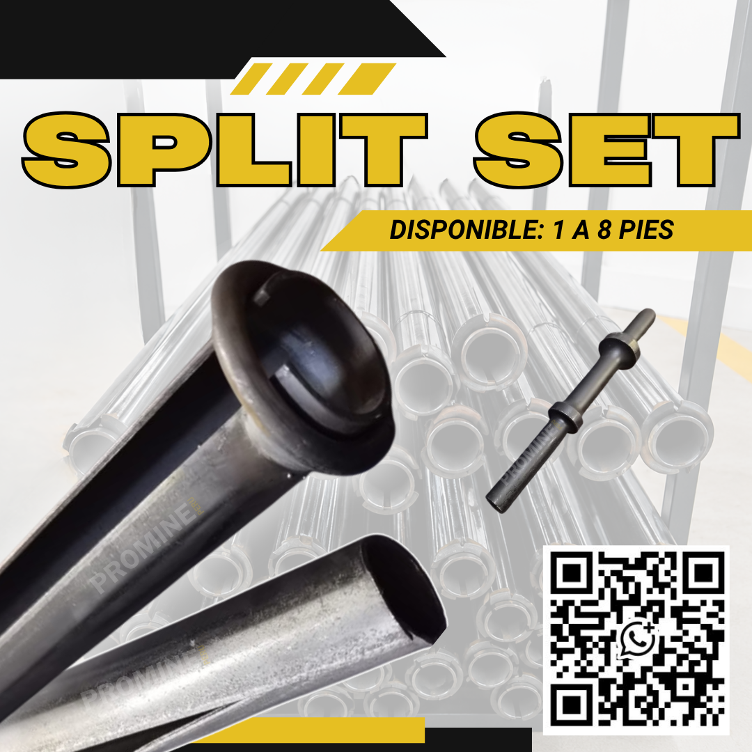 Split Set - Sostenimiento Minero / Fabricante