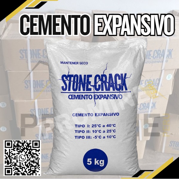 Servicio de Cemento Expansivo para Demolición Segura