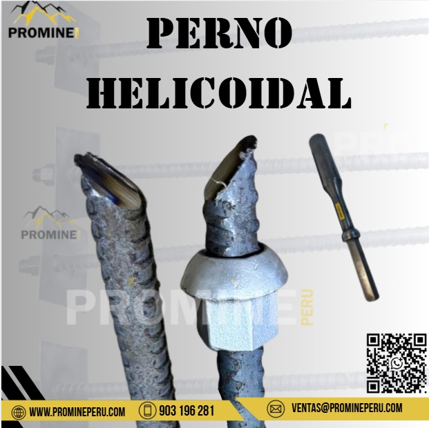 Servicio de Suministro de Pernos Helicoidales Continuos