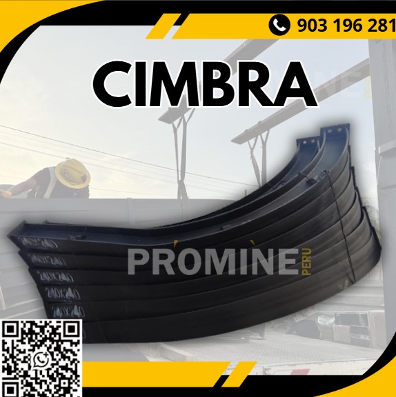 Servicio de fabricación de cimbras mineras de acero