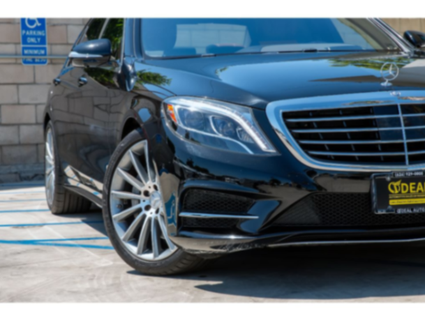 2016 MERCEDES-BENZ Clase S S55063333872252291123
