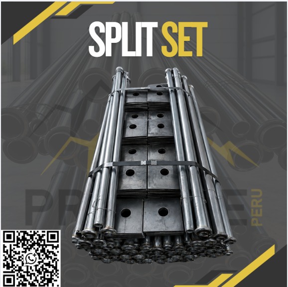Provide Support for Split Set Bolt Excavation