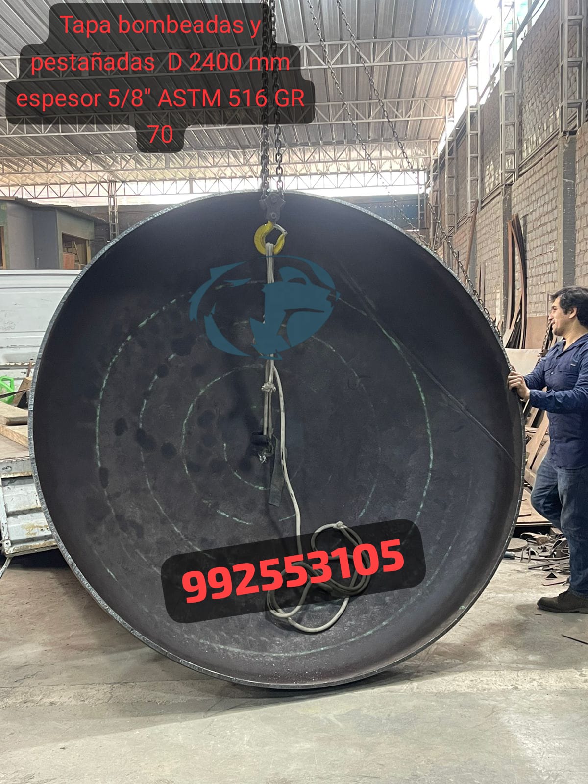 Servicio Profesional de Bombeado y Pestañado de Planchas