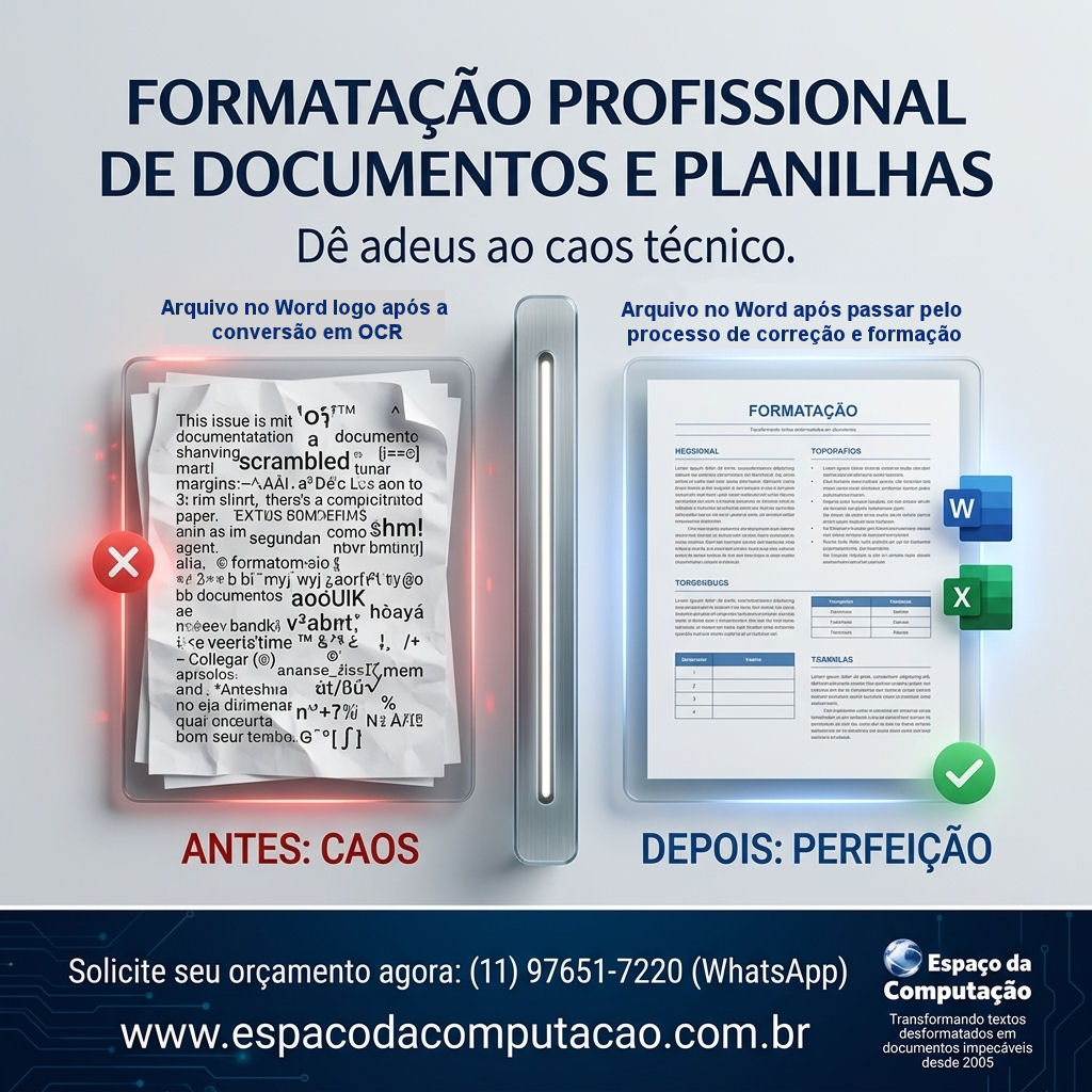 Professional Digital Document Formatting Service