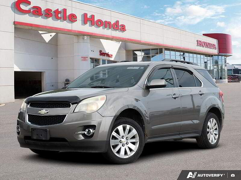 2010 Chevrolet Equinox Fwd 4dr 2lt64066788942465120