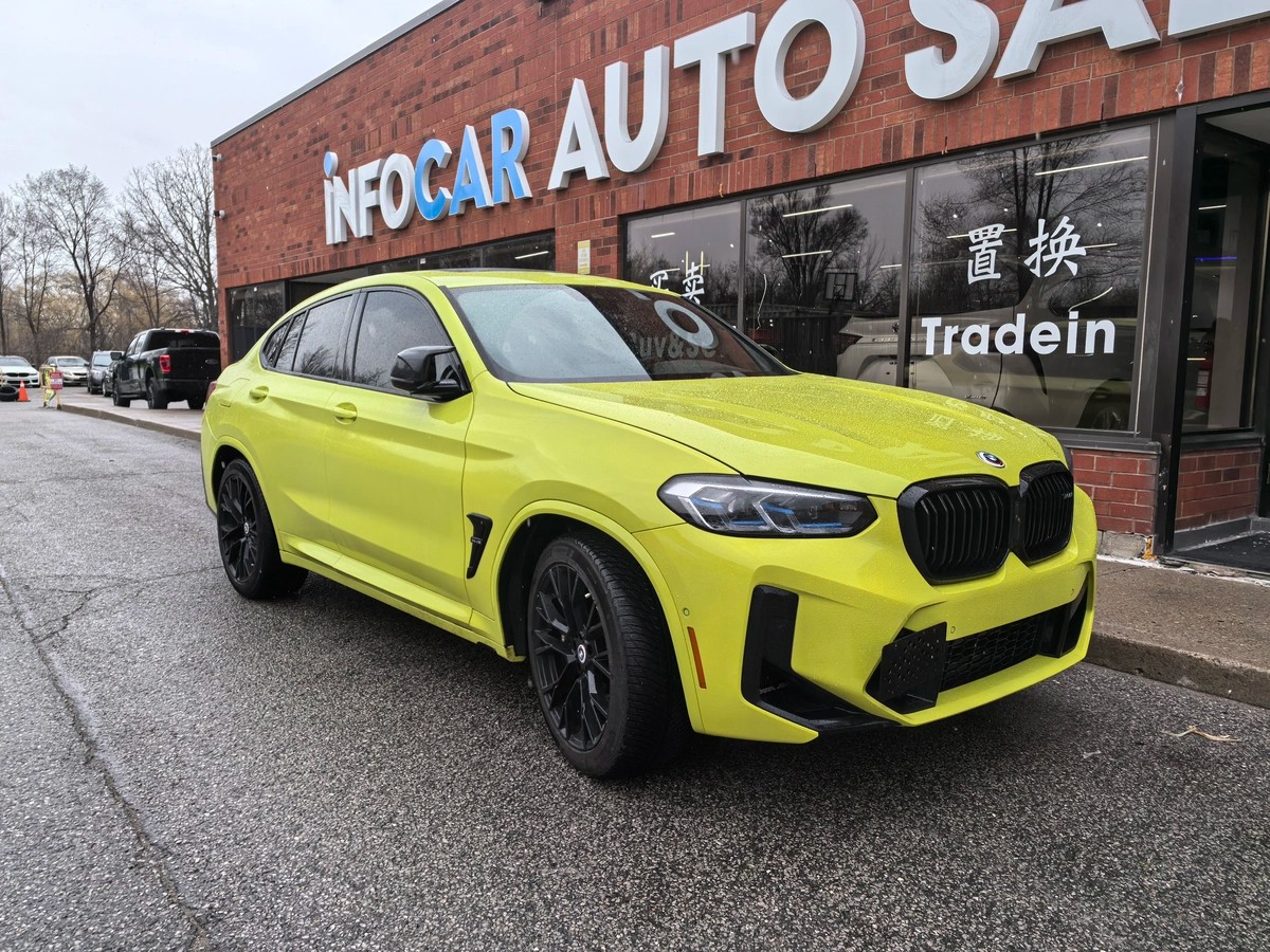 2023 BMW X4 M Base