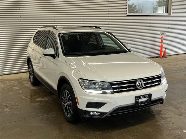 2018 Volkswagen Tiguan Comfortline 123,856 km