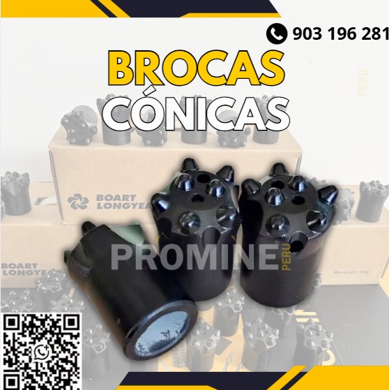Venta de Brocas de Perforación con Carburo Metálico