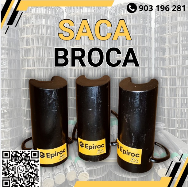 Servicio de extracción mecánica para brocas cónicas