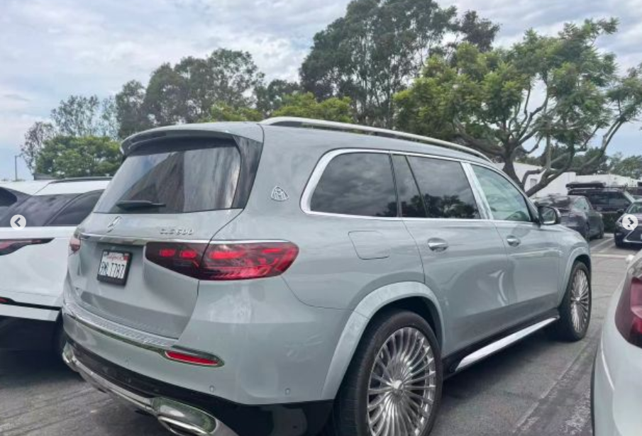 2024 MERCEDES-BENZ MERCEDES-MAYBACH GLS 600 4MATIC SPORT UTILITY 4D63505420836737122
