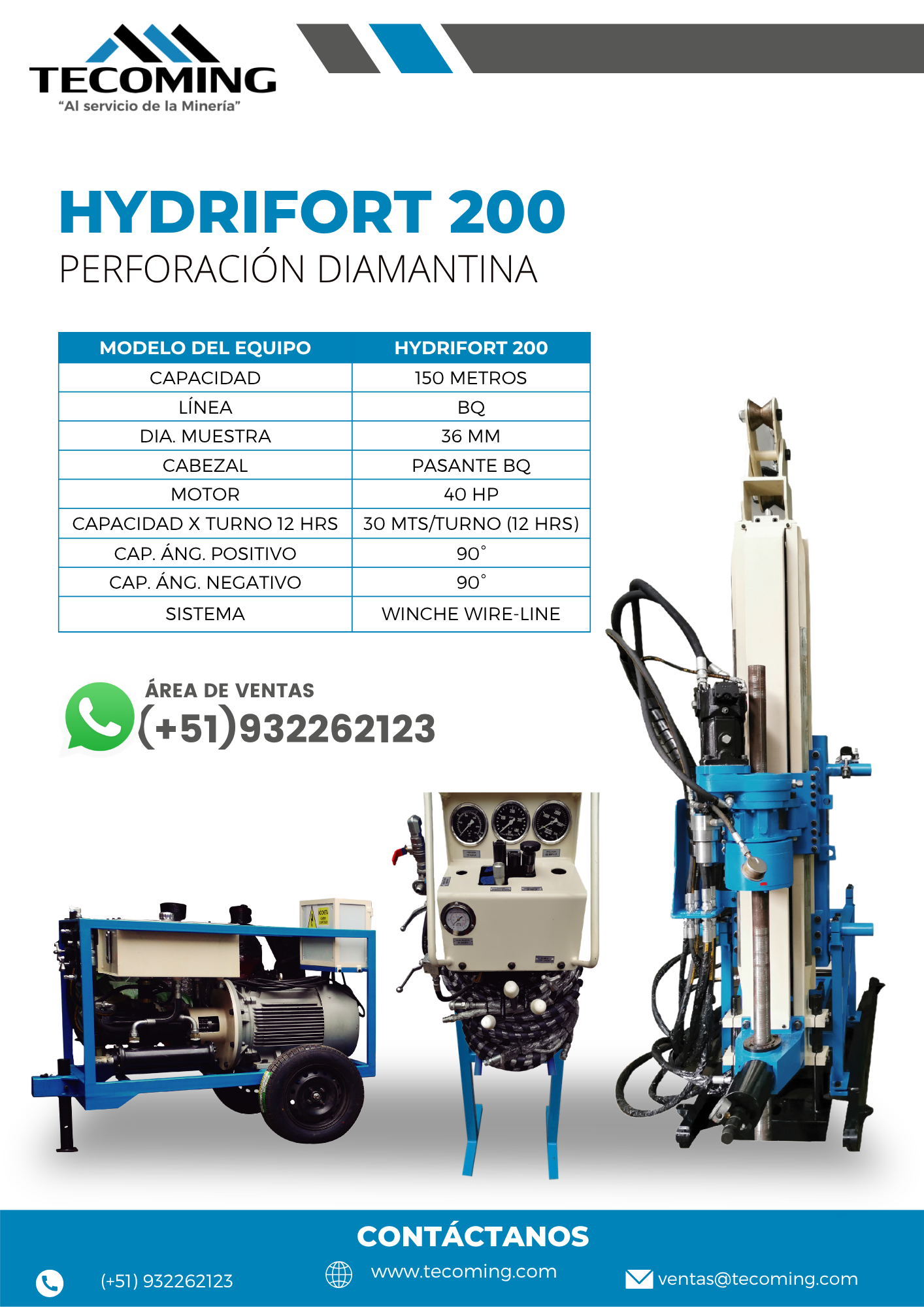 We Offer Professional Hydraulic Diamond Drilling Services
