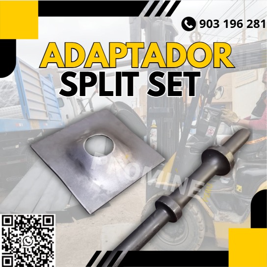 Servicio de instalación de split set