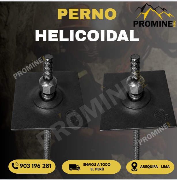 PERNO HELICOIDAL - PROMINE PERU