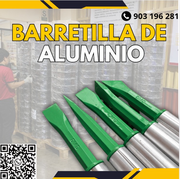 Venta de barretillas de aluminio ergonómicas para desatado