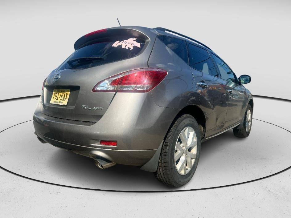 2012 NISSAN MURANO BÁSICO63335284949763124