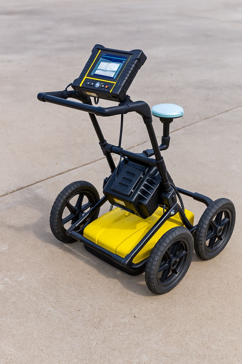 Radar de Penetración en el Suelo LMX200 (GPR)