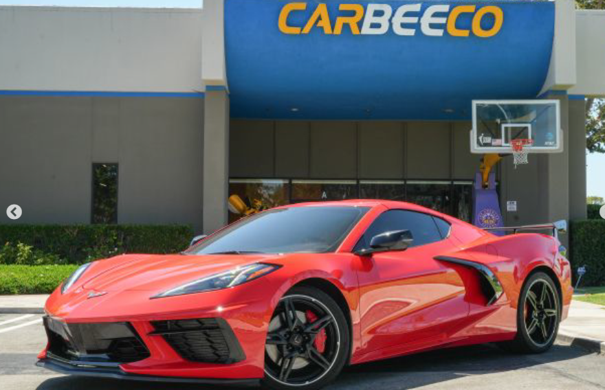 2023 CHEVROLET CORVETTE STINGRAY COUPE 2D63579781463553120