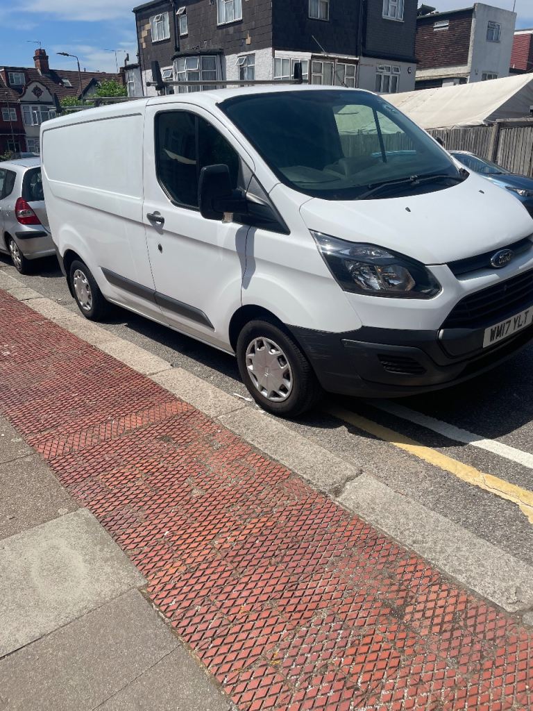 Ford, TRANSIT CUSTOM, Panel Van, 2017, Manual, 1996 (cc)