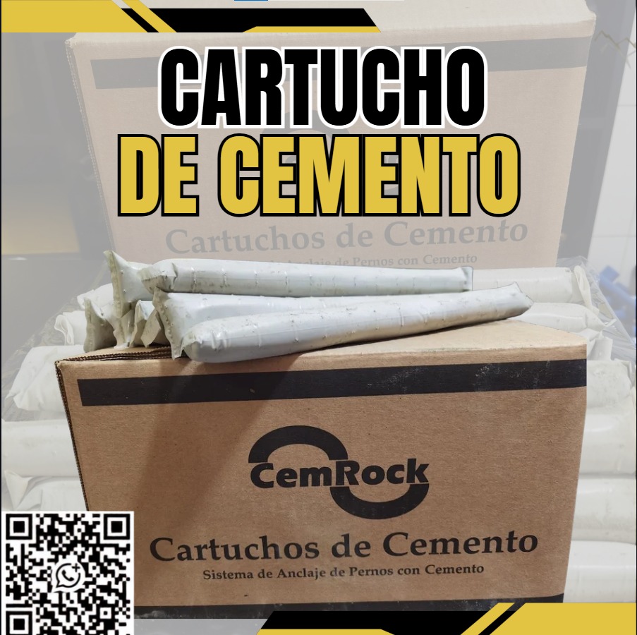 Servicio de venta de cartuchos de cemento