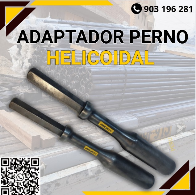 Servicio de suministro de adaptadores para pernos helicoidales