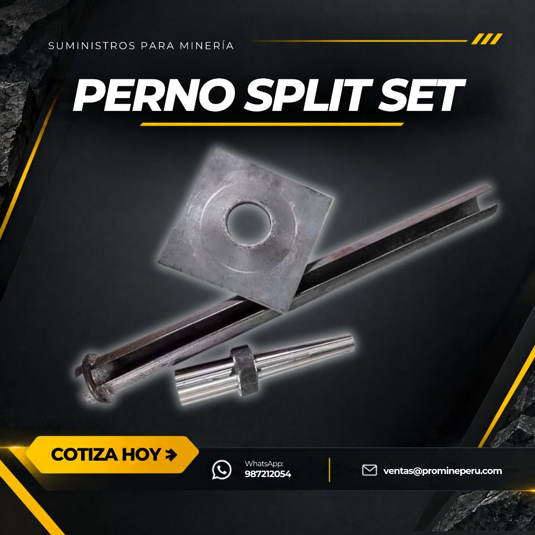 Supply of Split Set Bolts for Mining
