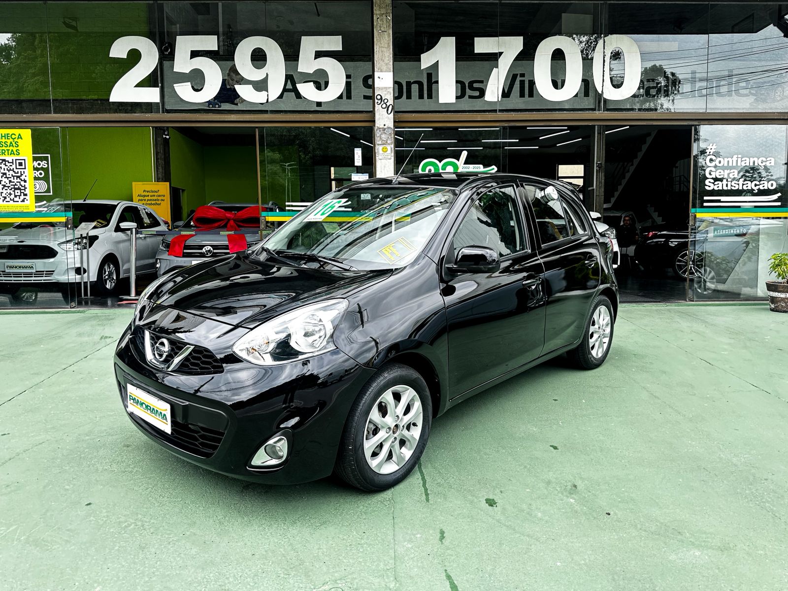 NISSAN MARCH 2016 1.6 SV 16V FLEX 4P MANUAL