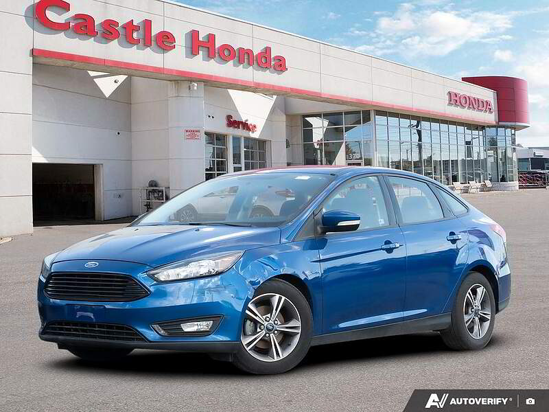 2018 Ford Focus 4dr Sdn Se