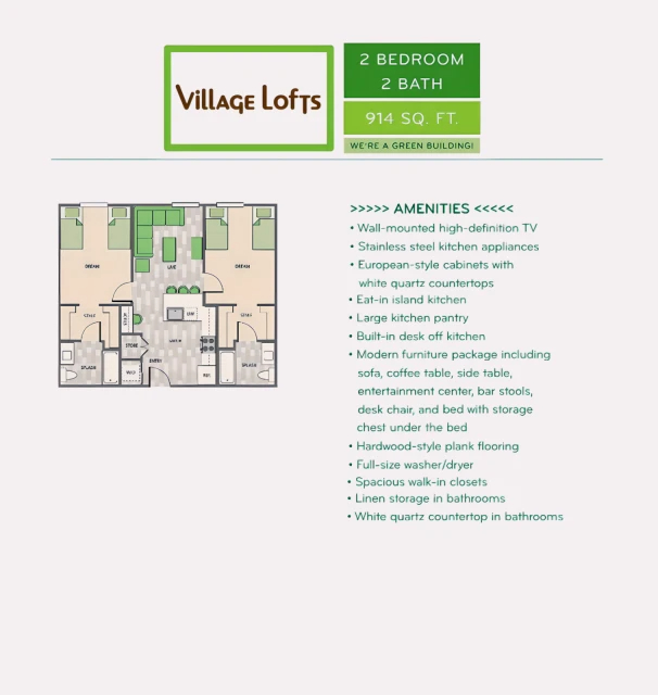 Village Lofts63449370907265120